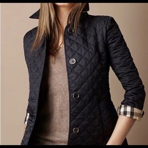 Burberry Brit Quilted Jacket xs